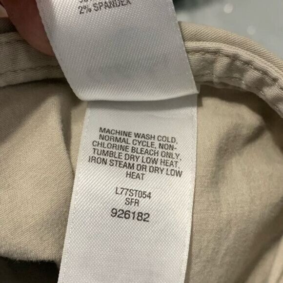 Cabelas Cargo Shorts Women's 16 Khaki Outdoor Hiking High Rise Cargo Pockets - Picture 7 of 9